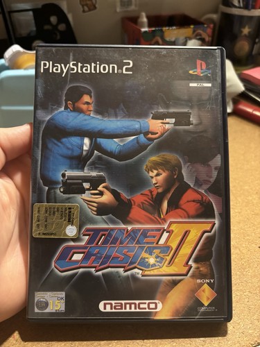 Time crisis ps2 pal italiano - time,