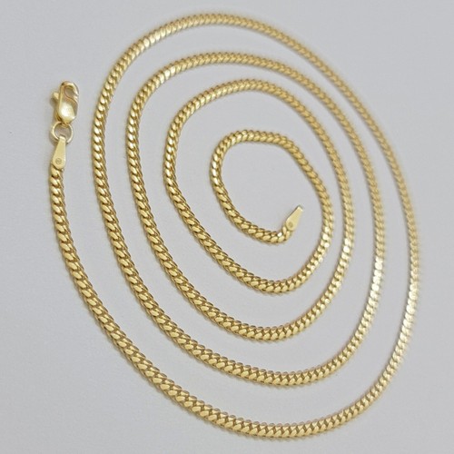 Collana oro massiccio - collana, in