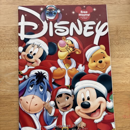 Disney christmas 2002 - disney,