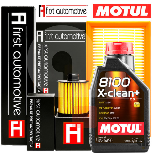Kit tagliando per - vw, plus