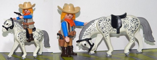 Playmobil far west giovane - far, west: