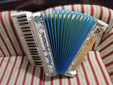 Fisarmonica d’epoca Paolo