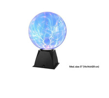 LAMPADA PLASMA BLU 5 POLLICI -