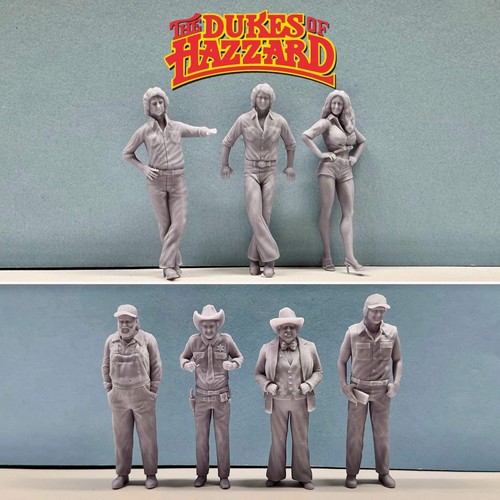 Figure duchi hazzard - duchi, per