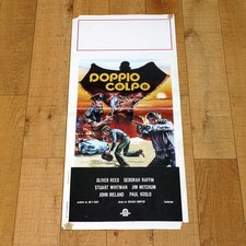 DOPPIO COLPO locandina poster Oliver Reed Stuart Whitman Jim Mitchum Gun AA48