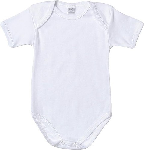Body mezza manica neonato - mezza, da