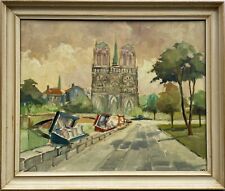 Espressionista Vista Città