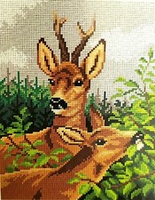 QUADRO CANOVACCIO MEZZO PUNTO