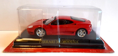 Die cast ferrari 360 - ferrari,