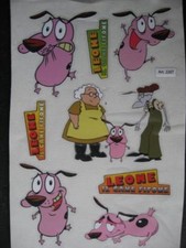 ADESIVI AUTO LEONE CANE FIFONE