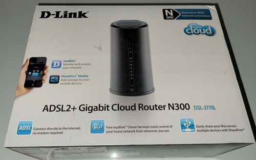 Link cloud router adsl2 - router, adsl2+