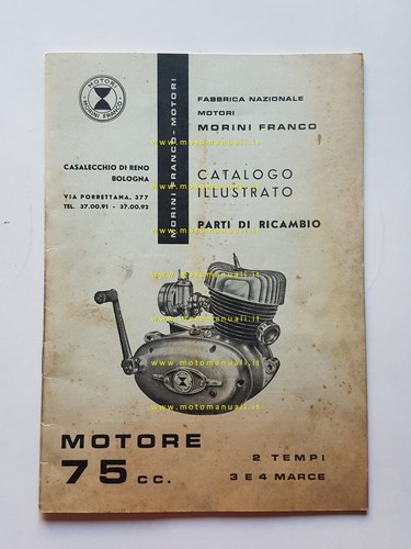 Morini franco catalogo ricambi - morini,