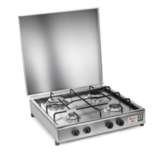 Fornello 4 fuochi a gas Gpl /