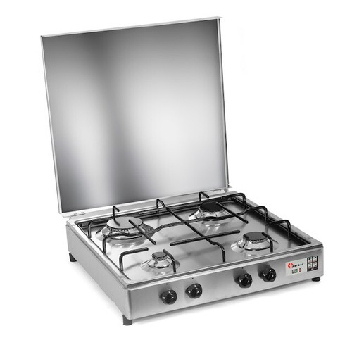 Fornello fuochi gas gpl - 4,