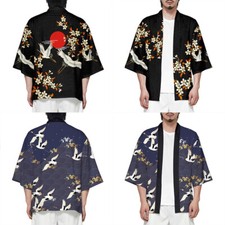Uomo 3/4 Maniche Kimono
