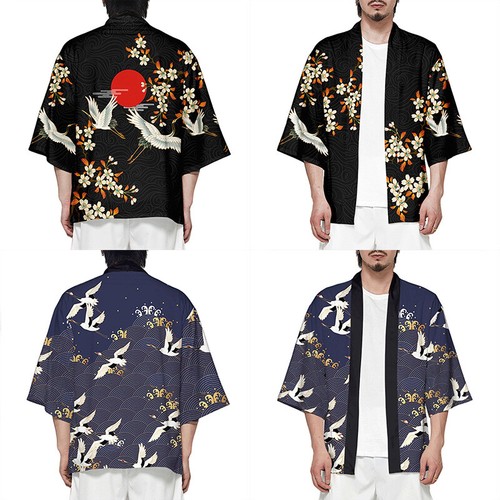 Uomo maniche kimono - uomo,