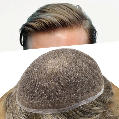 Pezzo capelli umani uomo - pezzo,