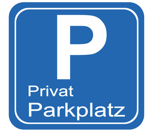 Adesivo parcheggio parcheggio