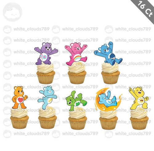 Care bears cupcake - care,