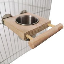 Mangiatoia per uccelli gabbia - mangiatoia,
