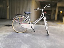 City Bike BiArt argento nuova 1V