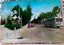 MESTRE VIALE GARIBALDI FG COLORI FILOBUS 1961 