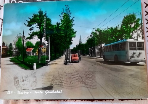 Mestre viale garibaldi - viale, fg