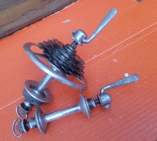 mozzi giroruota cambio corsa bici epoca Bianchi