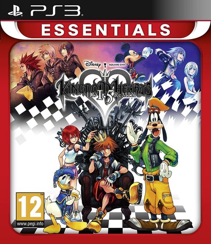 Ps3 kingdom hearts 5 - kingdom, hd