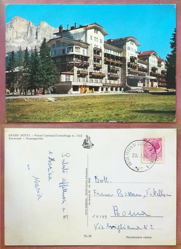 Passo carezza costalunga - passo, carezza/costalunga
