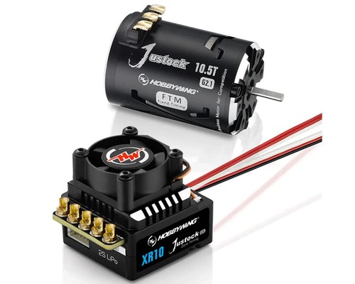 Hobbywing xr10 justock - xr10, g3s