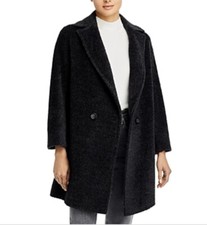 Cappotto doppiopetto misto