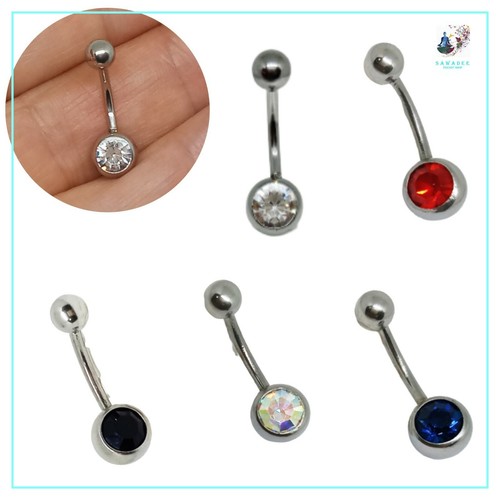 Piercing ombelico in - ombelico,