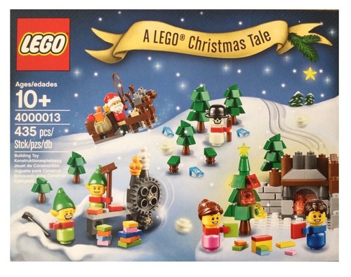 Lego 4000013 christmas - lego,