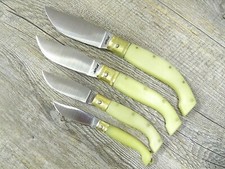 COLTELLO ARBURESA SARDEGNA SARDO PATTADA MANICO IN RESINA SCUOIO  ARBUS--