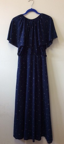 Maxi abito blu - navy, 70
