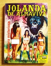 JOLANDA DE ALMAVIVA n. 33 - 1972 - ERREGI - EDIPERIODICI - MILO MANARA