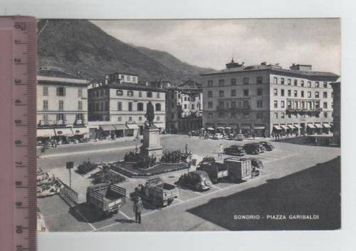 Cartolina lombardia sondrio - lombardia,