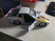 burago 1/24 metal kit porsche