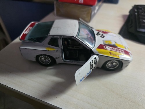 Burago metal kit porsche - burago,