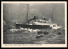 Cartolina Lloyd-Piroscafo