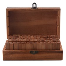 70pz Timbri Set Scatola