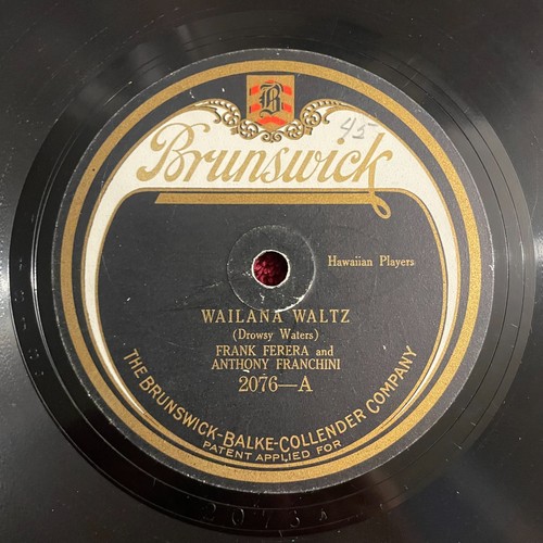 78rpm frank ferera - 78rpm, ferera/anthony