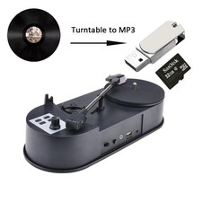 CONVERTITORE VINILE MP3 USB TF