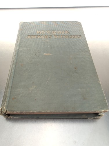 1935 yearbook jehovah - 1935,