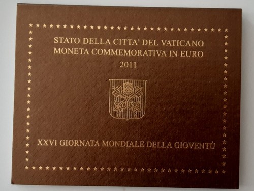 Moneta euro vaticano - moneta, 2
