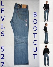 Jeans uomo levis 527 slim