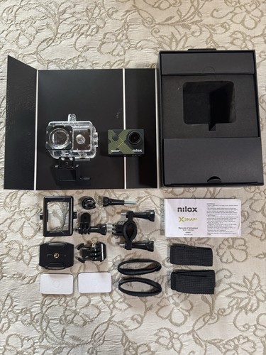 Nilox action cam xsnap2 - xsnap2, 4k