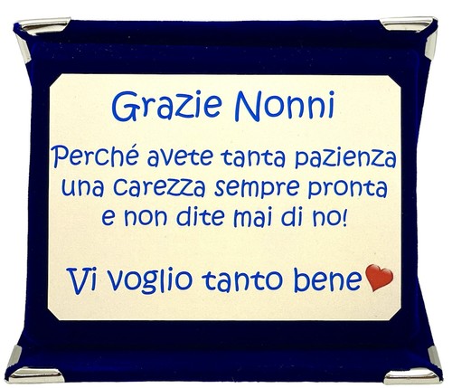 Mini targa libretto - a,