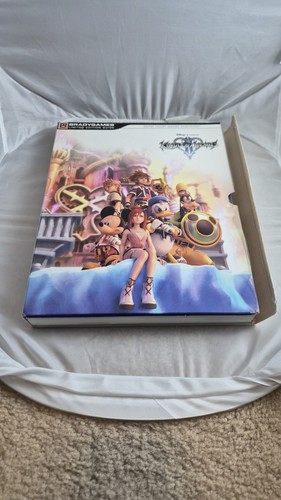 Kingdom hearts bradygames - hearts,